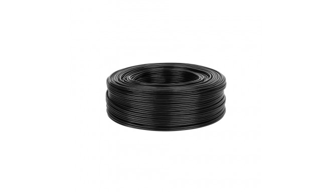 Cable 2 x RCA-4mm black