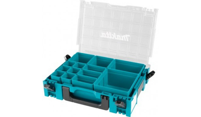 Makita 191X80-2 tool storage case Green Plastic