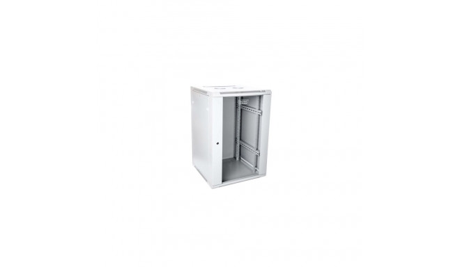 Digitus DN-WU19 15U/600 rack cabinet Wall mounted rack Light grey