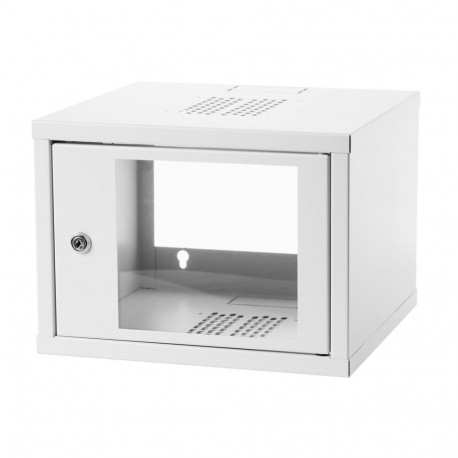 Digitus CL-19 04U rackkapp 4U seinale kinnitatav helehall