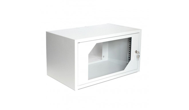 Digitus CL-19 06U seinapealne rack-kapp helehall 6U