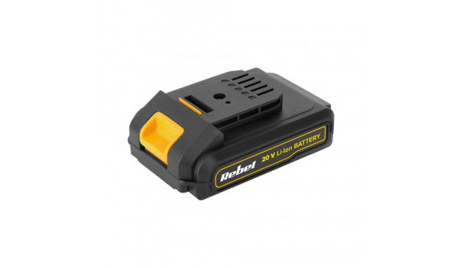 Rechargeable battery 20V, 2A Rebel Tools