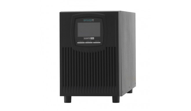 ONLINE USV-Systeme XANTO 700 katkematu toiteallikas (UPS) Topeltmuundus (Online) 0.7 kVA 700 W 4 AC 