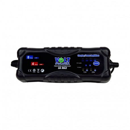 AUTOMATIC CHARGER VOLT POLSKA 8A 12V/24V