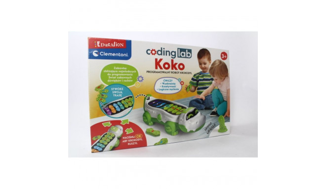 Clementoni Koko programmable robot Crocodile 50108 p6