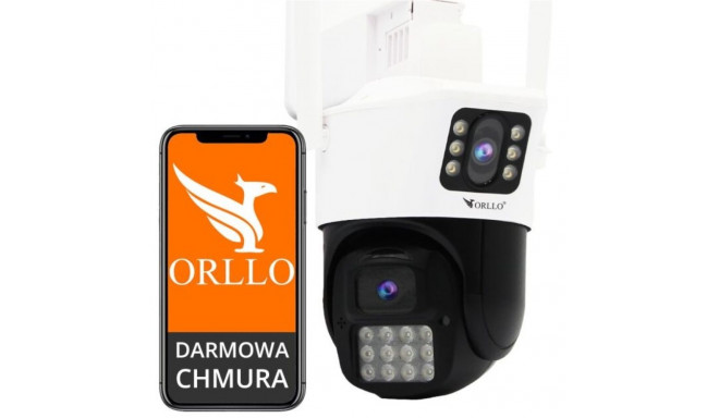 Orllo Z19 kahe pööratava välitingimustes Wi-Fi 2Mpx IP-kaamera