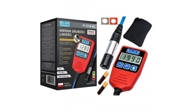 Paint thickness gauge P-13-S-AL