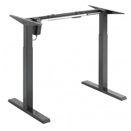 Ergo Office elektriline laud kõrguse reguleerimisega, hall, maksimaalne kõrgus 123 cm, 80 kg - ilma