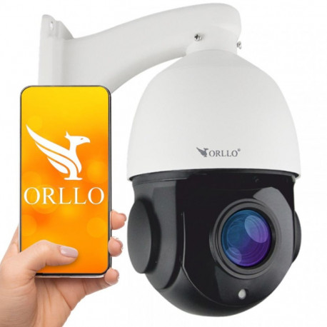 Orllo R2 PRO+ väline pööratav IP-kaamera PoE zoom x 22