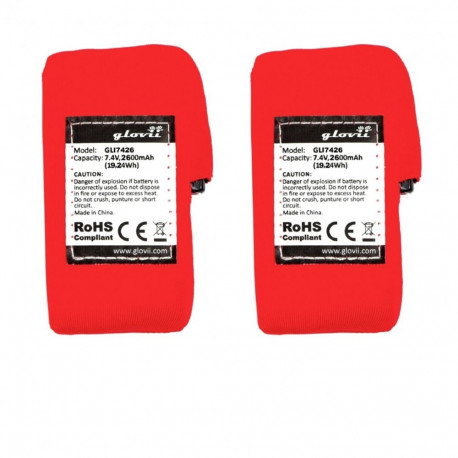 Glovii GXBL talispordi kehakaitse suusatamine, lumelauasõit unisex nailon, elastaan, polüester must