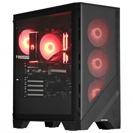 Actina 5901443389507 PC AMD Ryzen™ 7 5700X3D 32 GB DDR4-SDRAM 1 TB SSD NVIDIA GeForce RTX 4060 Ti Mi