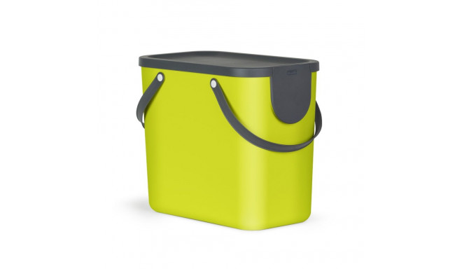 ROTHO Albula Lime - waste sorting container - 25l