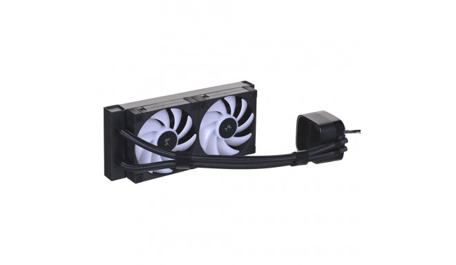DeepCool LD240 Processor All-in-one liquid cooler 12 cm Black 1 pc(s)