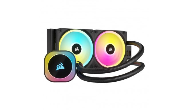 Corsair H100I protsessori vedelikjahutuskomplekt 12 cm must