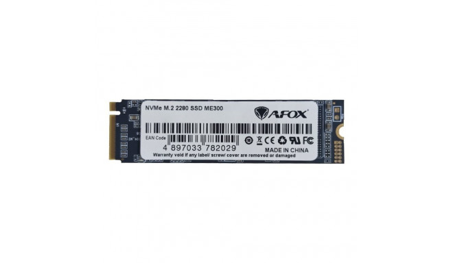 AFOX ME300 SSD M.2 PCI-Ex4 1TB TLC 3.5 / 2.6 GB/s NVMe