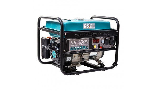 KÖNNER & SÖHNEN GASOLINE GENERATOR/GENERATOR 2.6KW 230V KS 3000