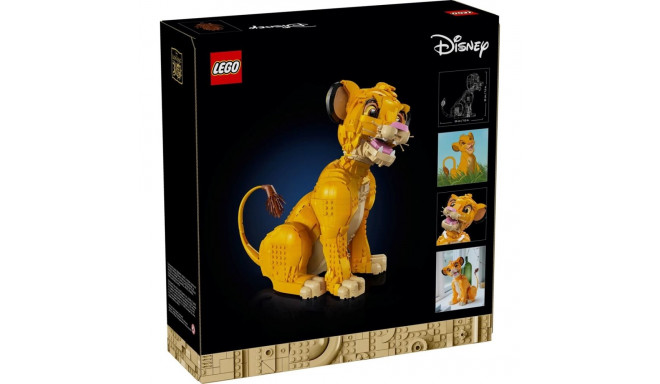 LEGO Disney 43247 The Lion King - Young Simba