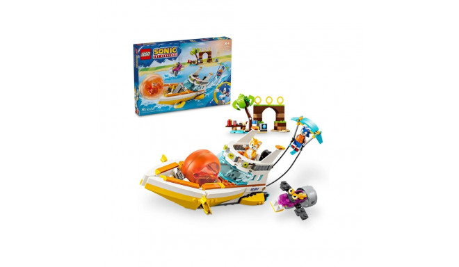LEGO SONIC THE HEDGEHOG 76997 Tail's Adventure Boat