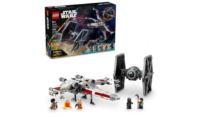 LEGO STAR WARS 75393 TIE Fighter & X-Wing Mash-up