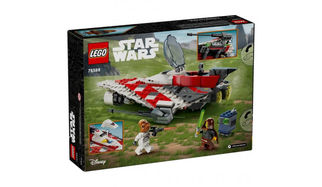 LEGO STAR WARS 75388 Jedi Bobi Tähelaev