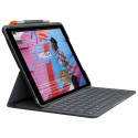 Logitech Bluetooth Slim Folio iPad 7/8/9.Gen  schwarz