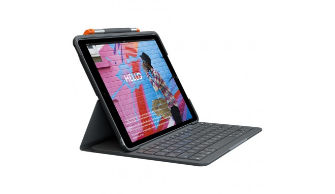 Logitech Slim Folio for iPad (7th, 8th, & 9th generation)