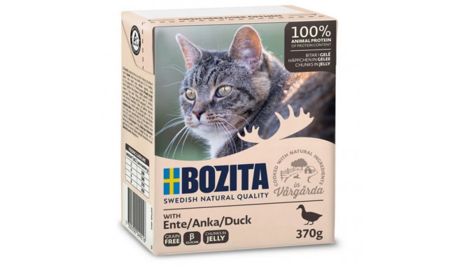 BOZITA Duck in Jelly – Wet Cat Food – 370g