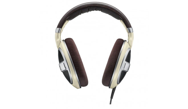 Sennheiser HD 599 Kõrvaklapid Peavõru Pruun, Elevandiluu