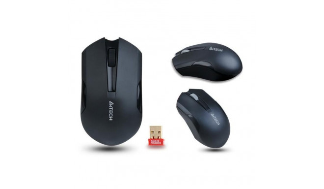 A4Tech G3-200N mouse Ambidextrous RF Wireless V-Track 1000 DPI