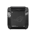 ASUS ROG Rapture GT6 AX10000 AiMesh 1 Pack Tri-band (2.4 GHz / 5 GHz / 5 GHz) Wi-Fi 6 (802.11ax) Bla