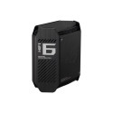 ASUS ROG Rapture GT6 AX10000 AiMesh 1 Pack Tri-band (2.4 GHz / 5 GHz / 5 GHz) Wi-Fi 6 (802.11ax) Bla