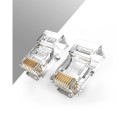 PremiumCord Connector RJ45 8pin UTP Cat5e for stranded cable