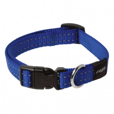 Collar Rogz Snake 16mm/26-40cm blue