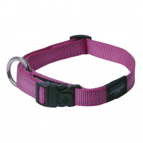 Collar Fanbelt 20mm/34-56cm pink
