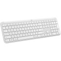 LOGITECH SIGNATURE SLIM WIRELESS KEYBOARD K950 - OFF WHITE - US INT'L - 2.4GHZ/BT - INTNL-973