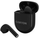 CANYON headset TWS-6 Black