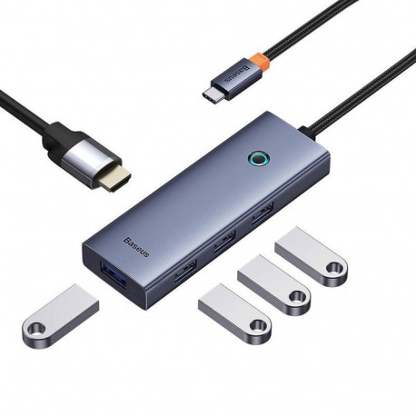 Baseus UltraJoy USB Hub 5-Port USB-C 3.2