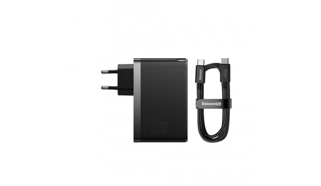 Baseus GaN5 Pro Wall charger 2xUSB-C / USB / 140W