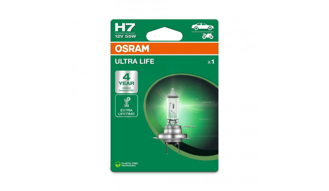 H7 12V 55W PX26D Ultralife 1xblister