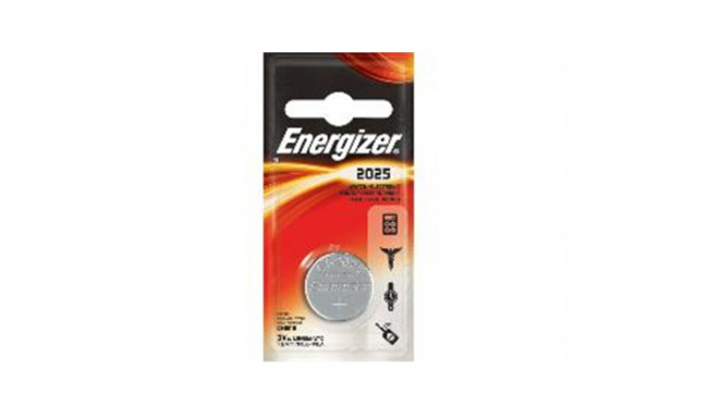 Energizer Battery CR2025 Lithium 1-pak  7638900083026 235252