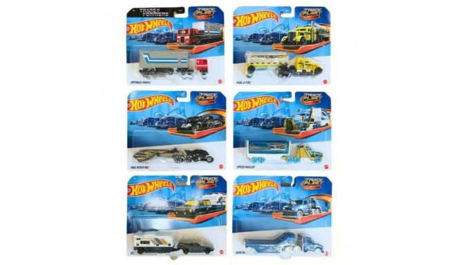 Hot Wheels haagisega mudelautod