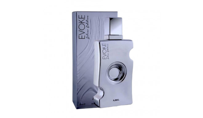 AJMAL EVOKE EAU DE PARFUM SILVER EDITION 75ML