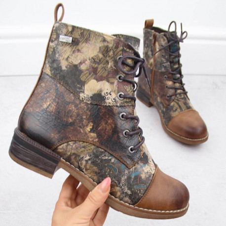 Rieker W RKR722 insulated ankle boots (36)