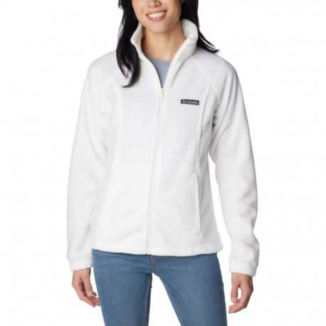 Columbia Benton Springs Full Zip Fleece Sweatshirt W 1372111125 (S)