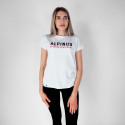 Alpinus Chiavenna white T-shirt W BR43936 (XS)