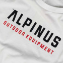 Alpinus Chiavenna white T-shirt W BR43936 (XS)