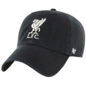 47 Brand cap EPL FC Liverpool Clean Up M EPL-RGW04GWS-BKD (One Size)