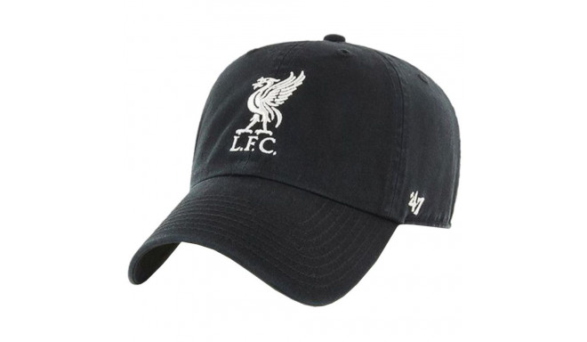 47 Brand cap EPL FC Liverpool Clean Up M EPL-RGW04GWS-BKD (One Size)