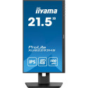 "54,6cm/21,5"" (1920x1080) iiyama ProLite XUB2293HS-B6 16:9 FHD IPS 1ms 100Hz HDMI DP Speaker Pivot 