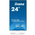 "61cm/24"" (1920x1080) Iiyama ProLite XUB2497HSN-W1 16:9 FHD IPS HDMI DP USB-C Speaker Pivot White"